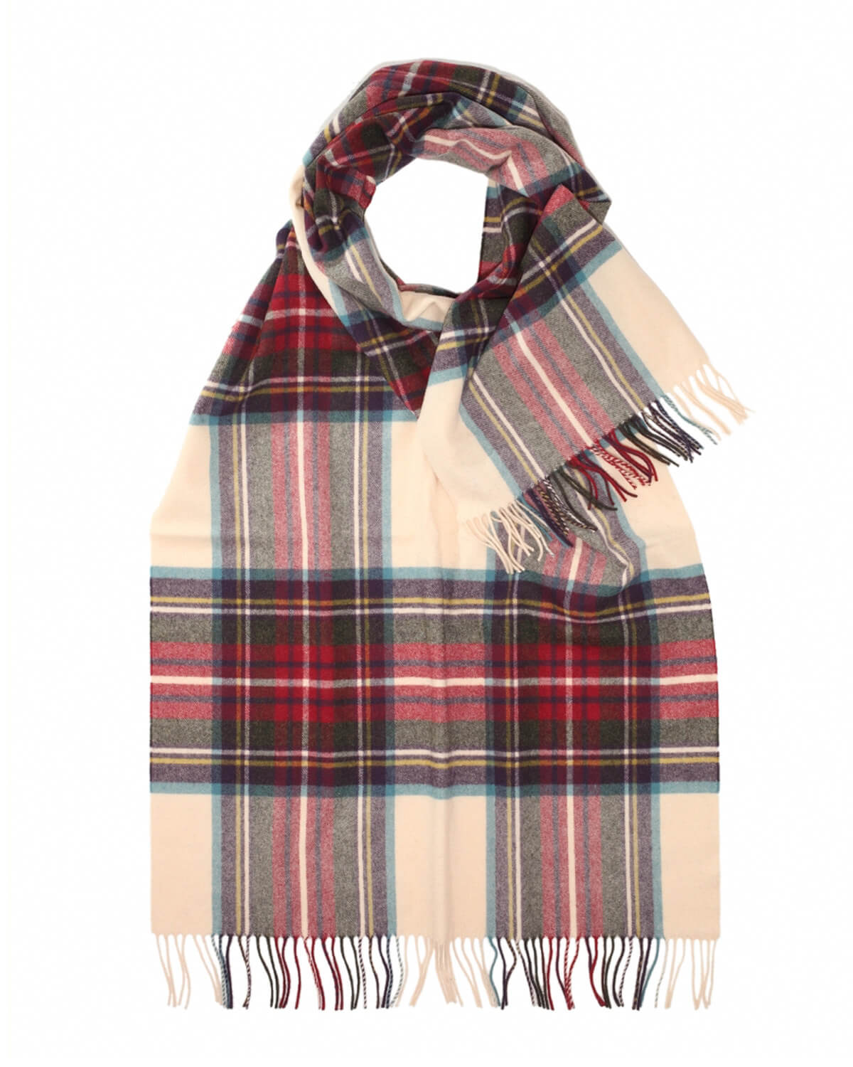 Multi Stewart Tartan Stole by Glen Prince - product image