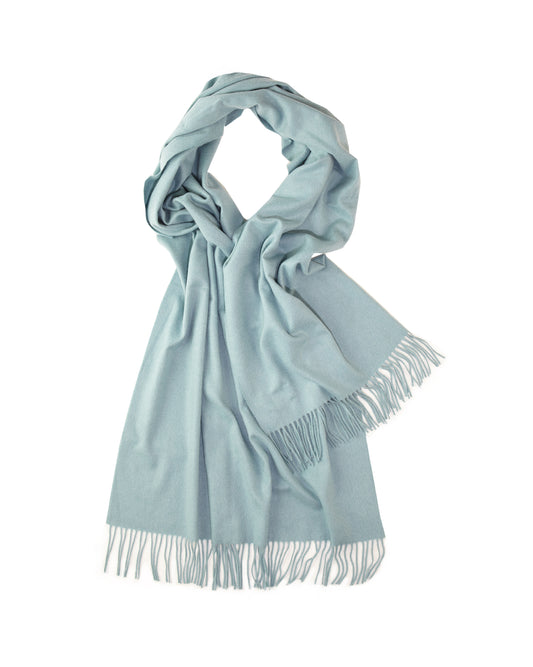 100% Cashmere Stole - Plain | Glen Prince