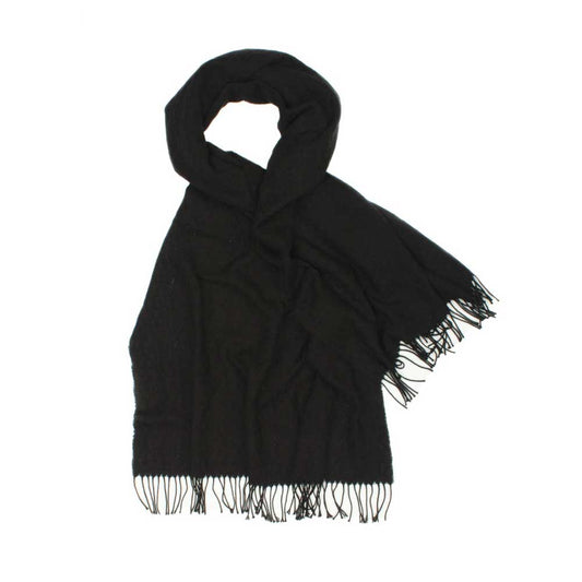 Plain Honeycombe Weave Cashmere Stole