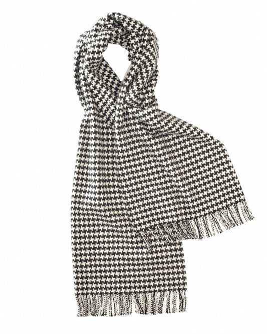 Houndstooth Lambswool Scarf by Glen Prince - product image