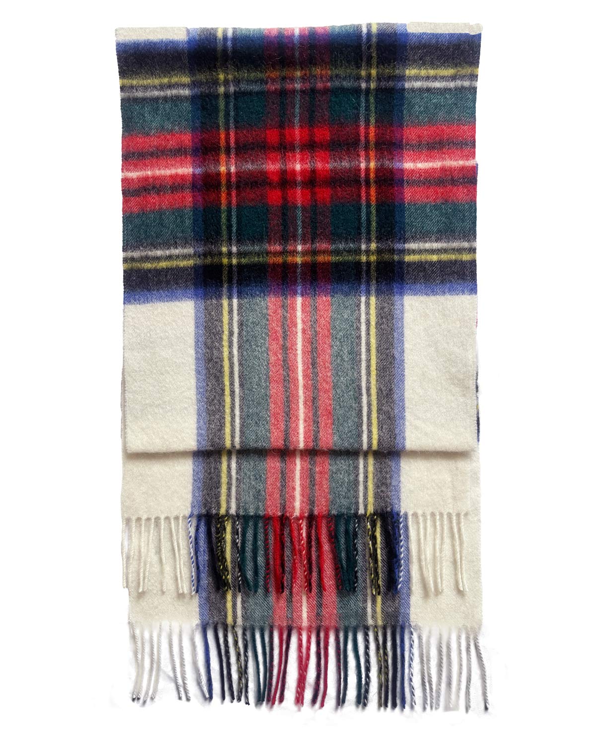 Classic Tartan Lambswool Scarf - Dress Stewart by Glen Prince - product image