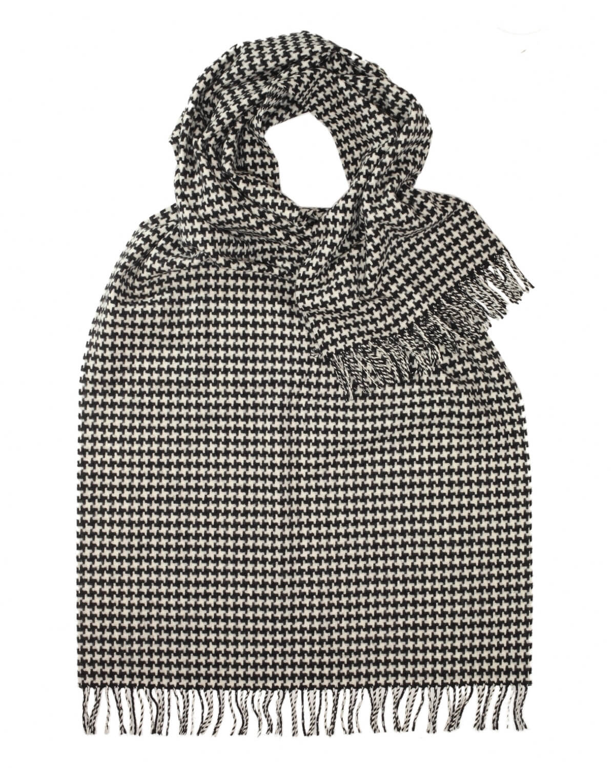 Houndstooth Lambswool Stole by Glen Prince - product image