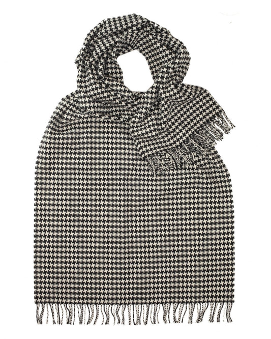 Houndstooth Lambswool Stole by Glen Prince - product image