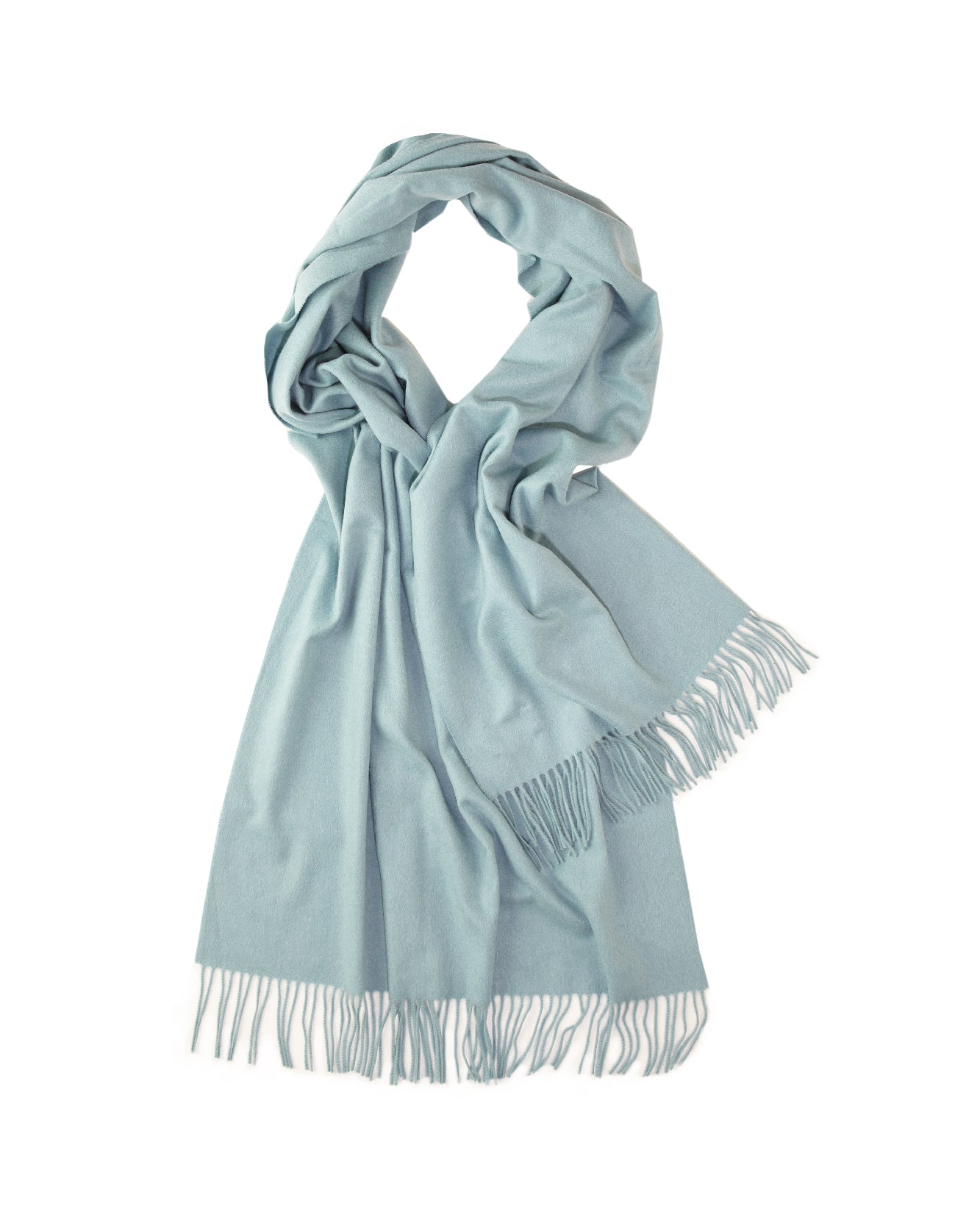 100% Cashmere Stole - Plain | Glen Prince