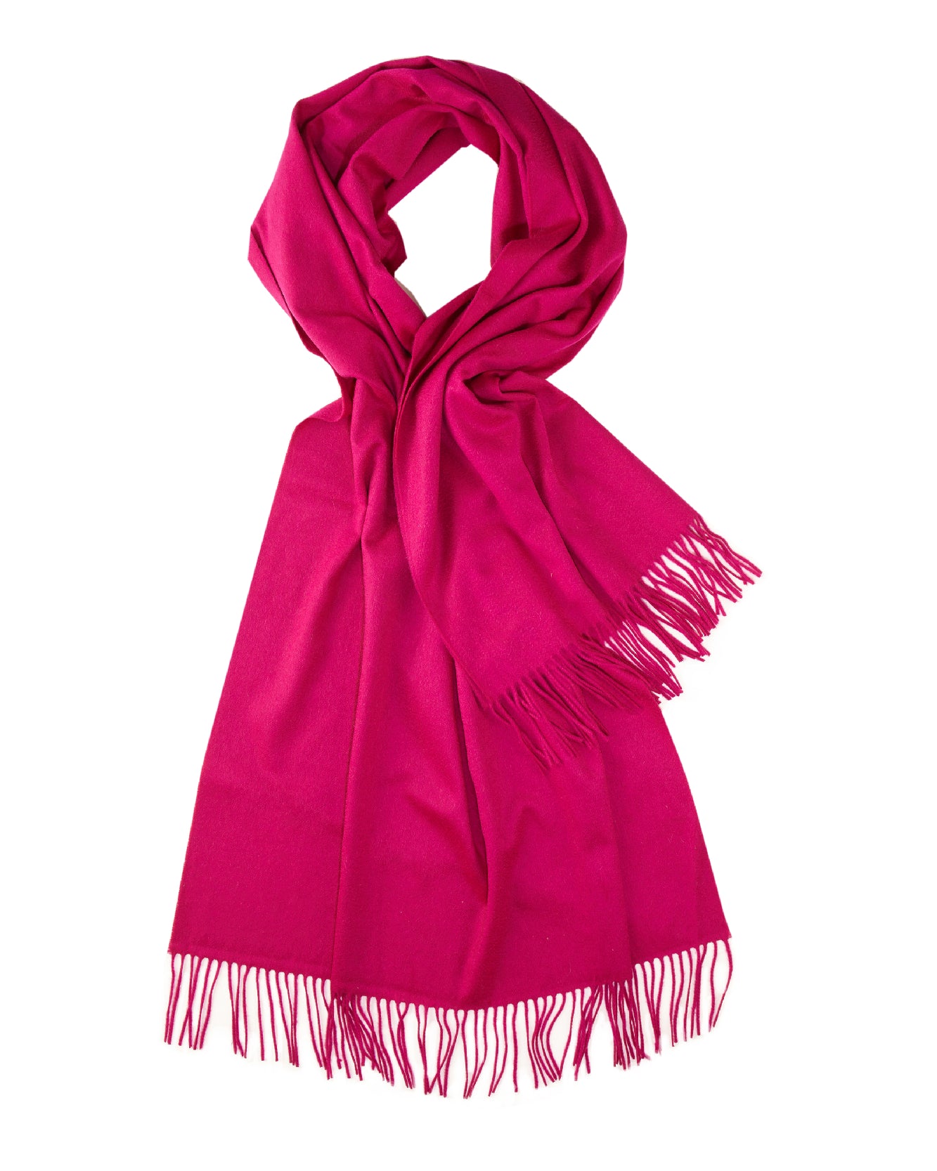 Plain Cashmere Stole