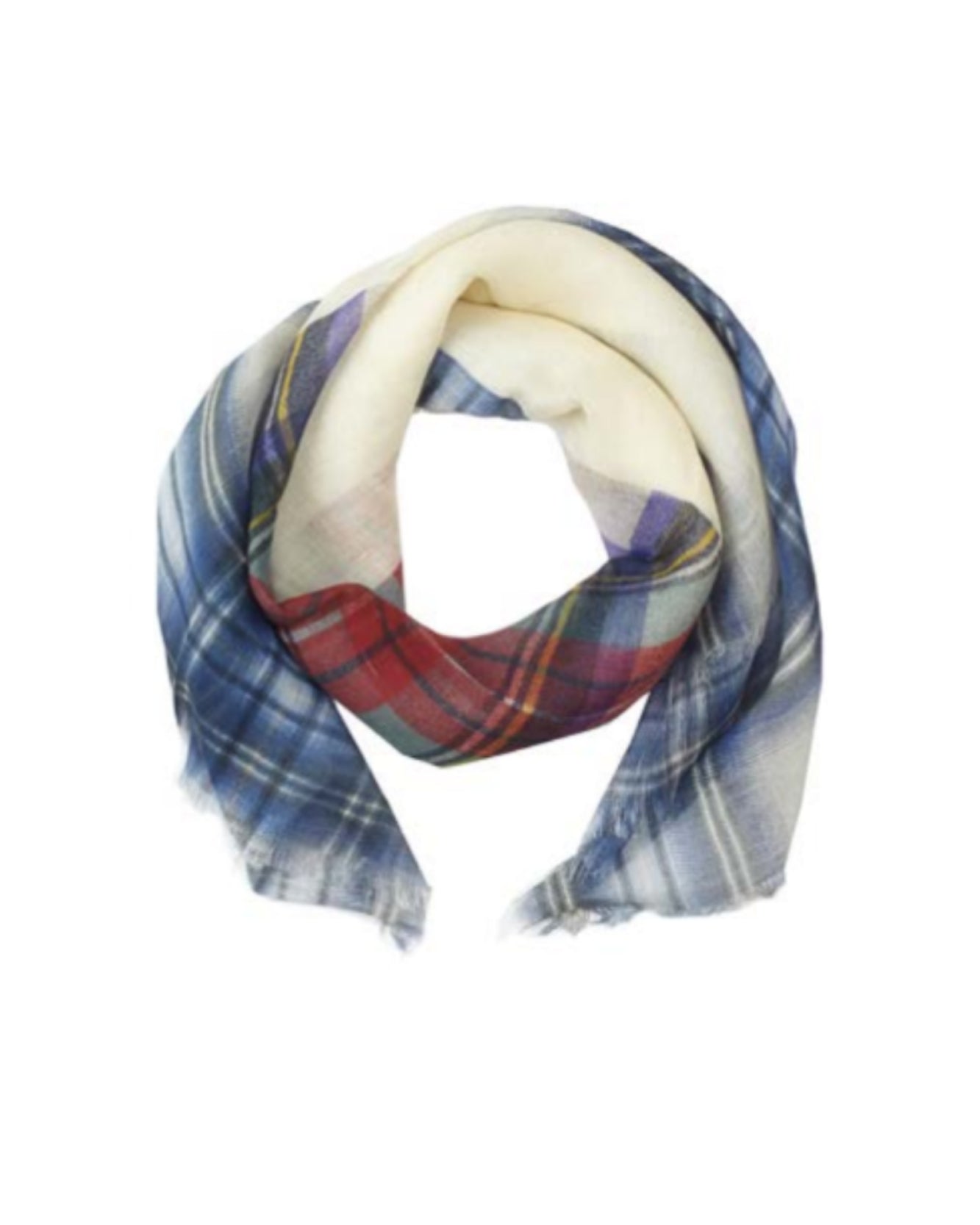 Featherweight Patchwork Tartan Scarf by Glen Prince - product image