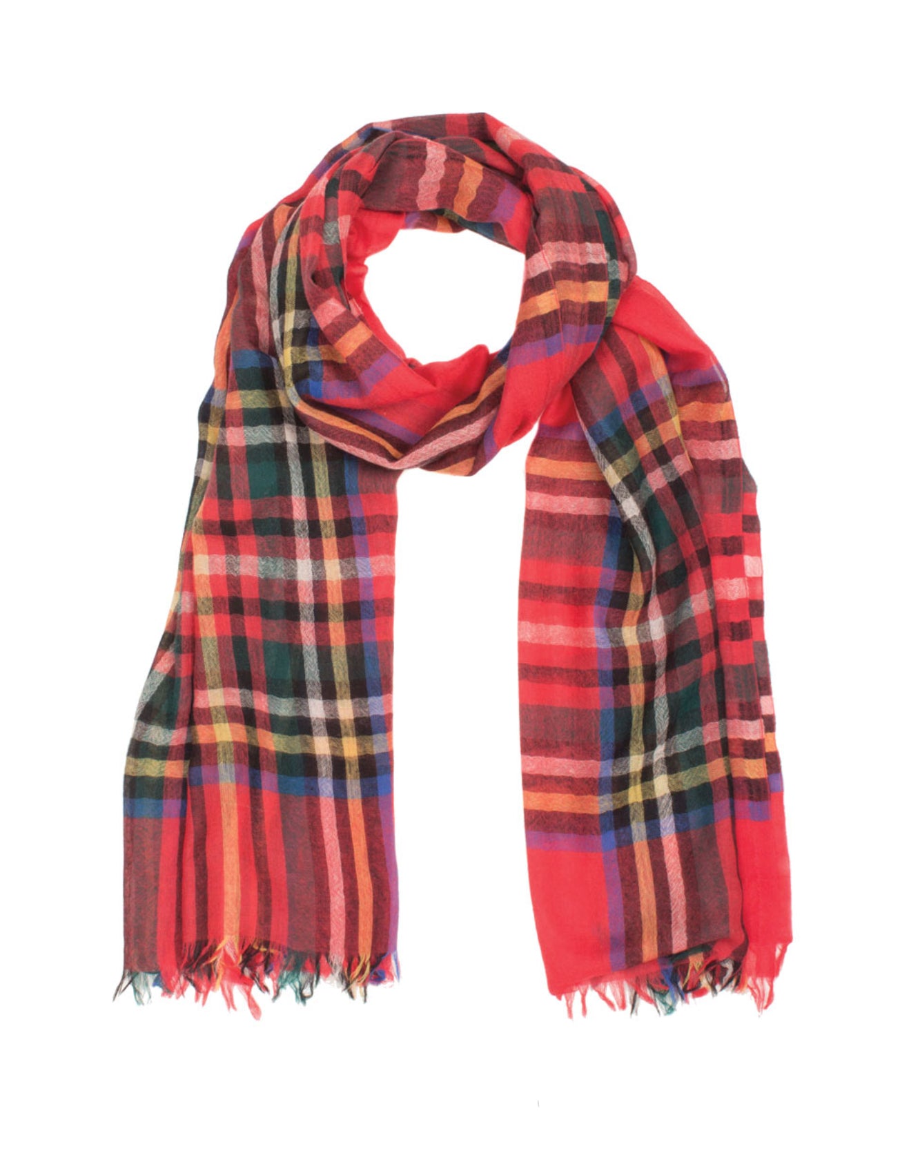 Royal Stewart Lightweight Cashmere Tartan by Glen Prince - product image