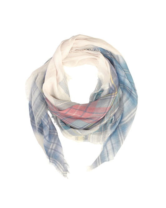 Featherweight Patchwork Tartan Scarf by Glen Prince - product image