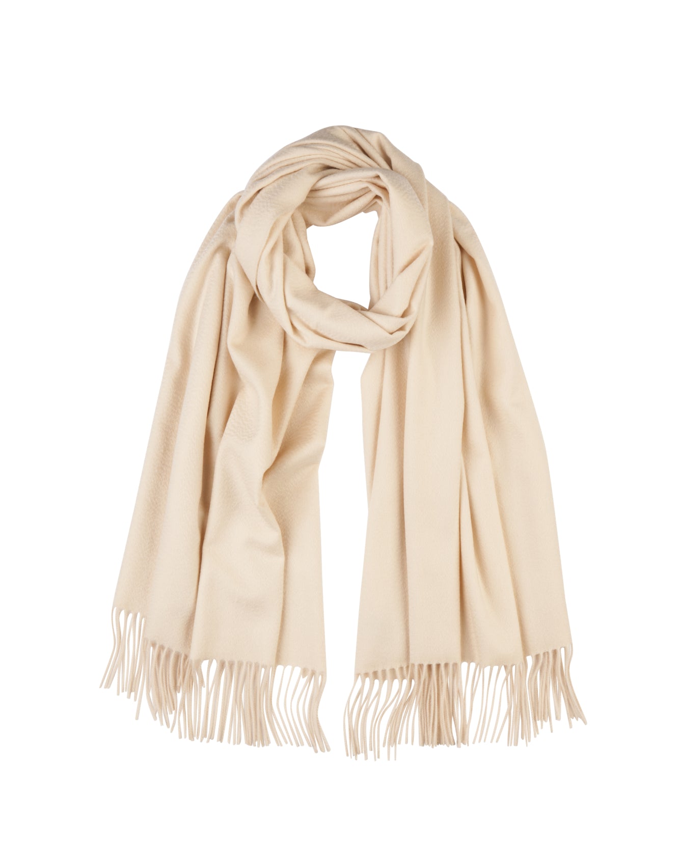 Plain Cashmere Stole