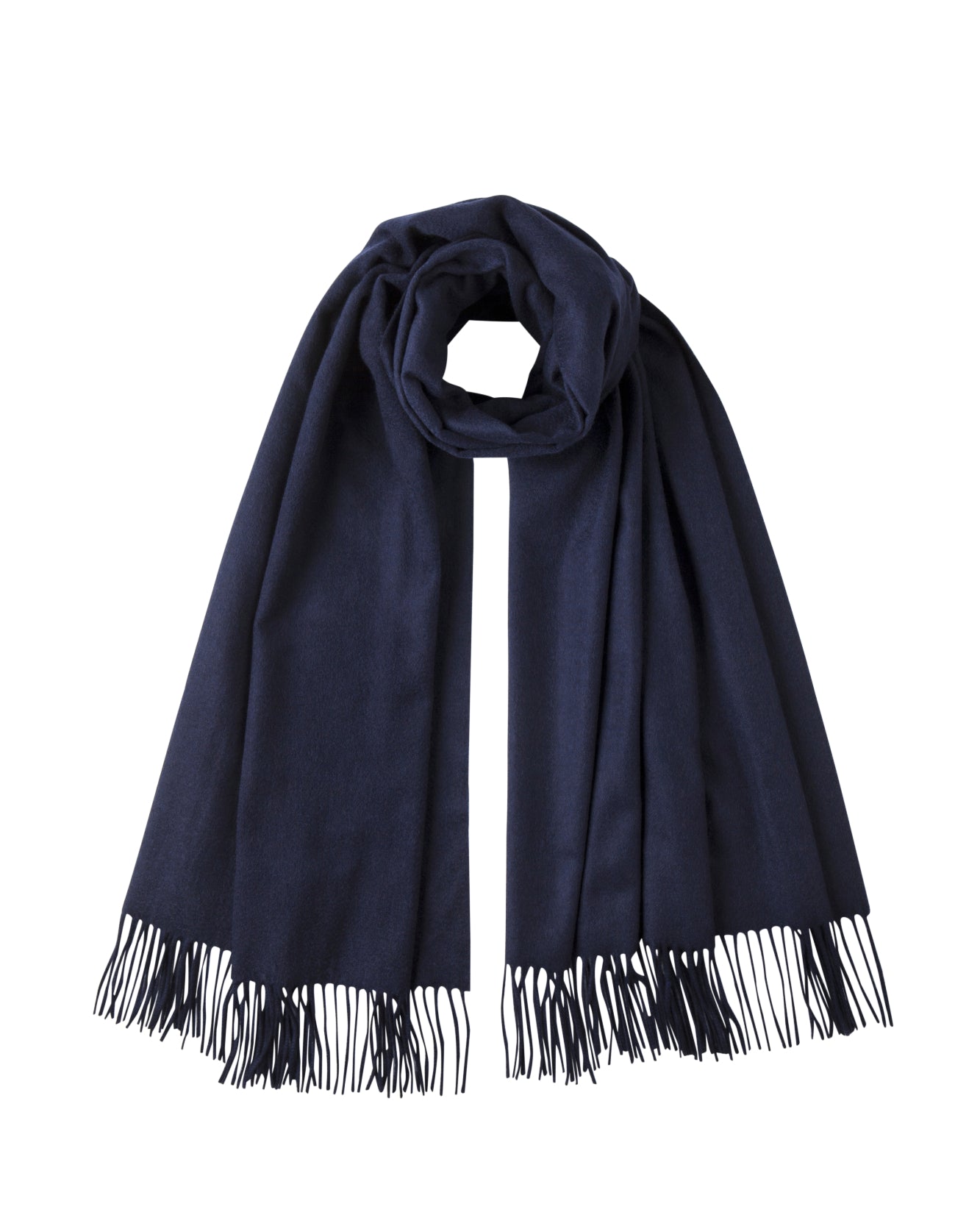 Plain Cashmere Stole
