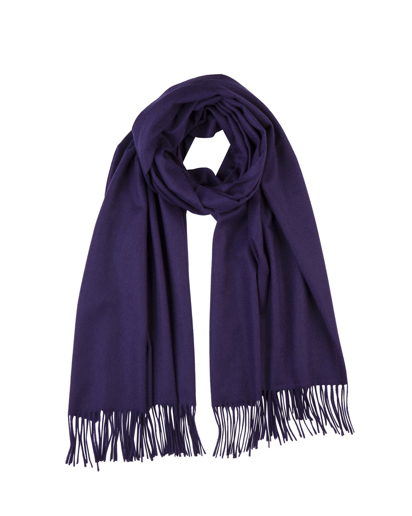 Plain Cashmere Stole