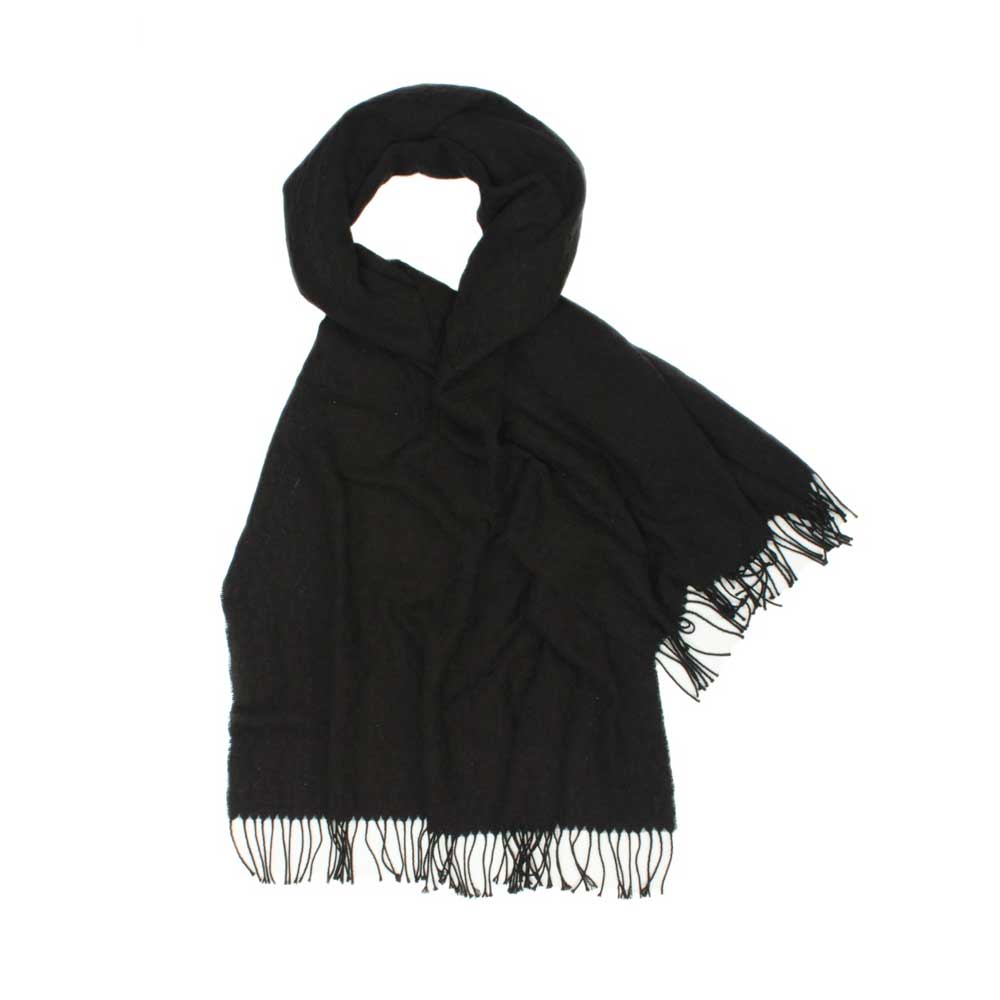 Plain Honeycombe Weave Cashmere Stole