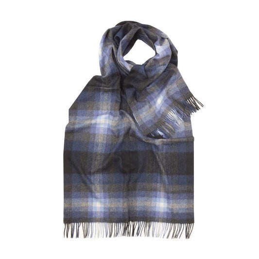 Cashmere Blend Open Checked Stole by Glen Prince - product image