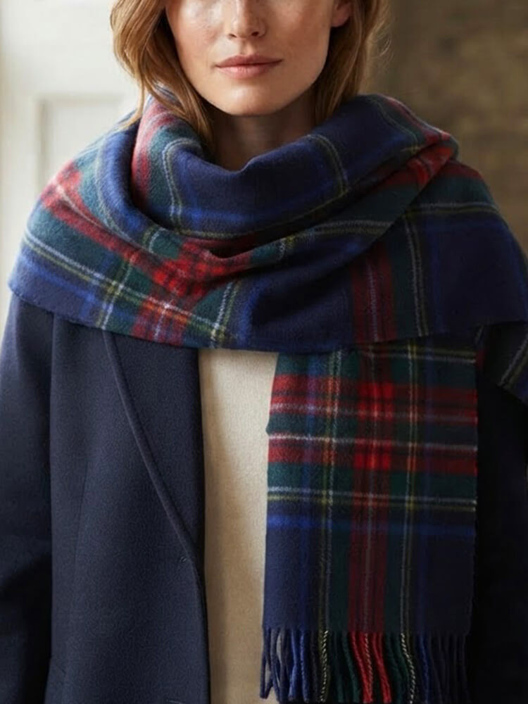 Glen Prince | British Cashmere & Tartan Scarves