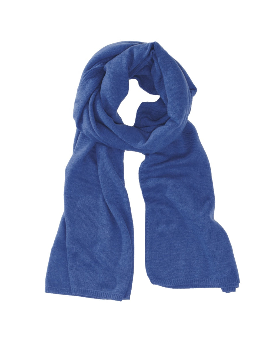 Knitted Plain Yak Wool Scarf by Glen Prince