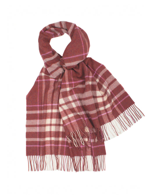 Glen Prince Check Lambswool Stole by Glen Prince - product image