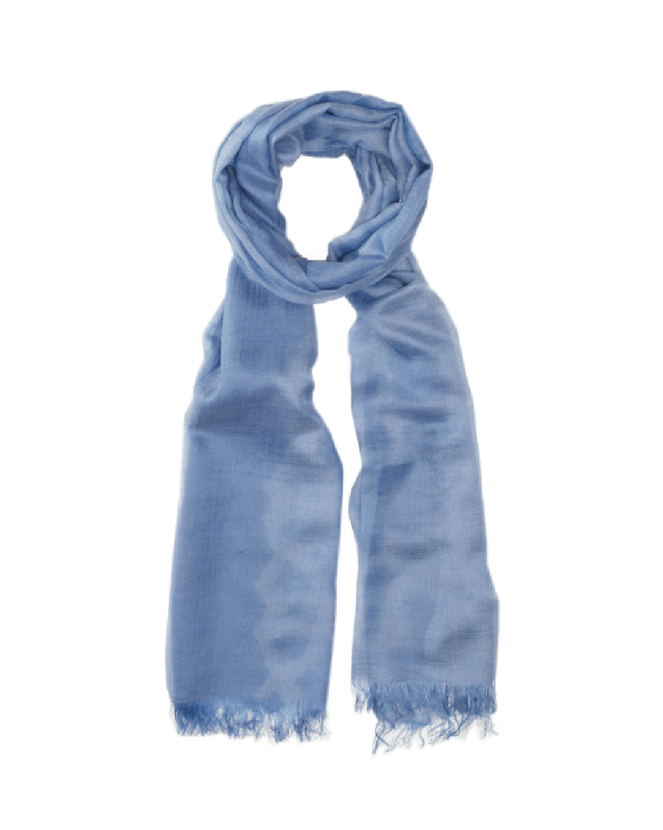 Summer Cashmere Silk Scarf - Blue Ombré by Glen Prince - product image